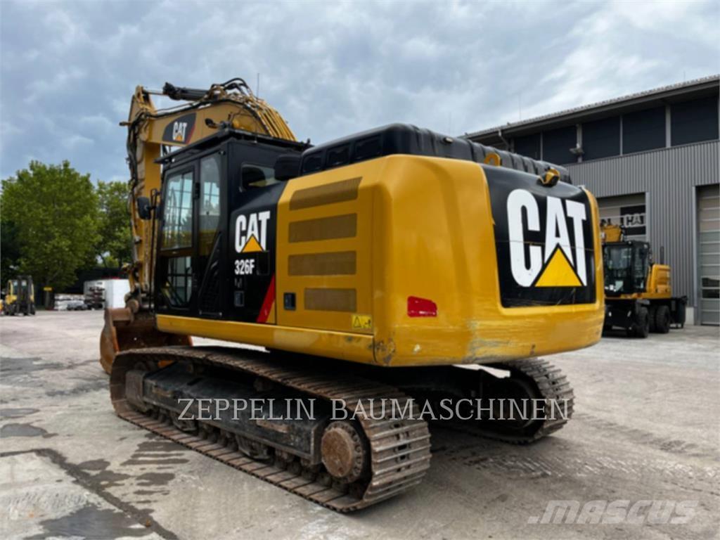 CAT 326FLN Bandgrävare