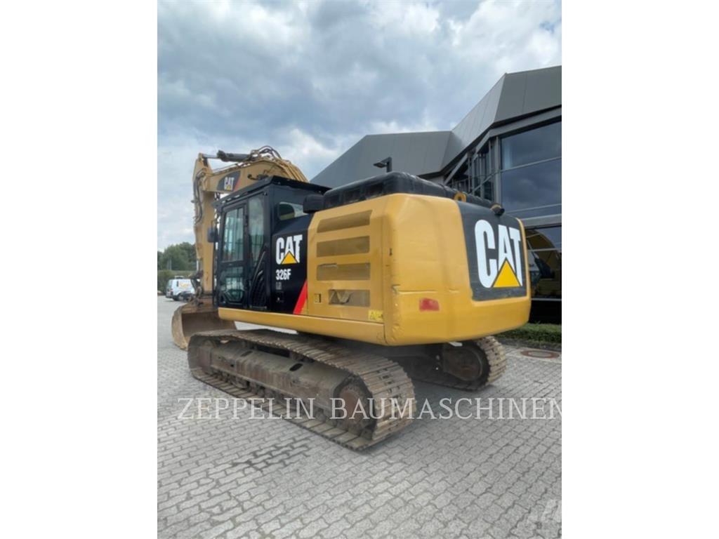 CAT 326FLN Bandgrävare