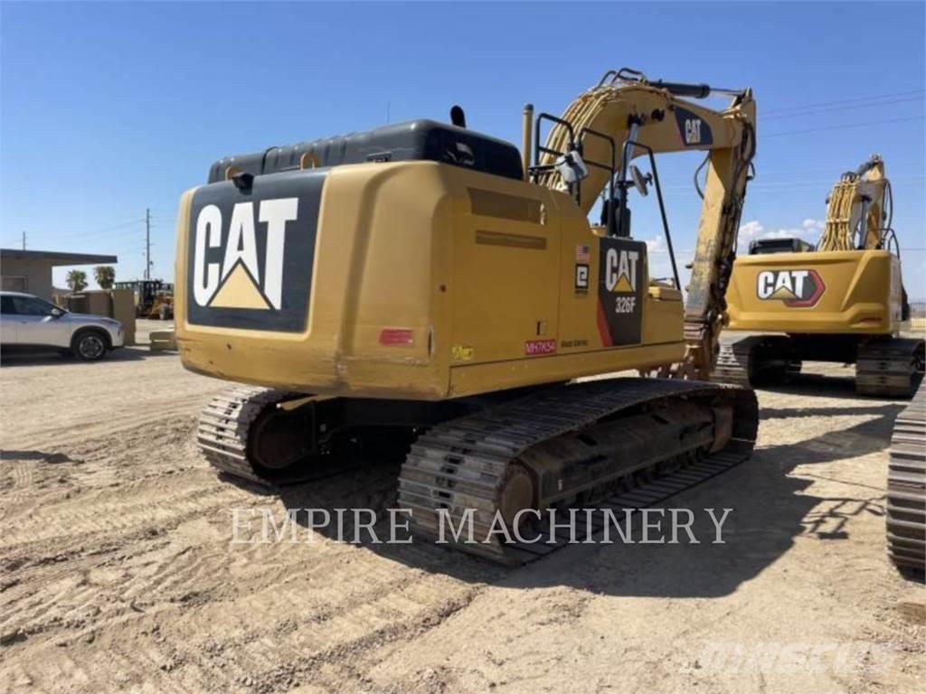 CAT 326FLP TE Bandgrävare
