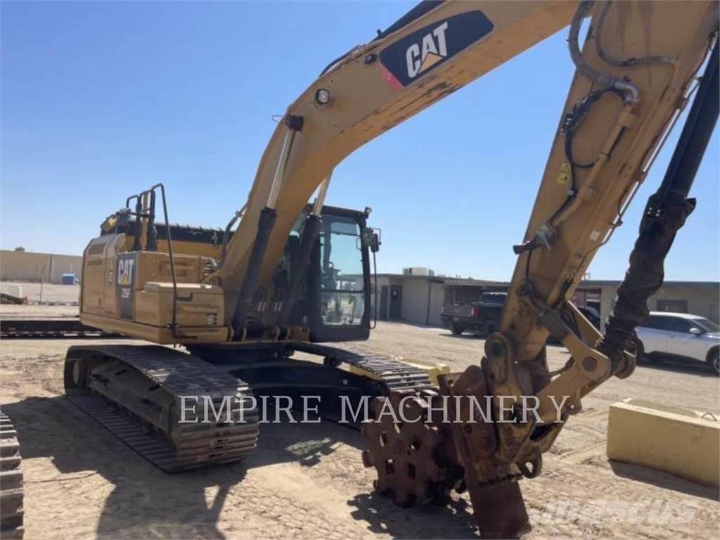 CAT 326FLP TE Bandgrävare