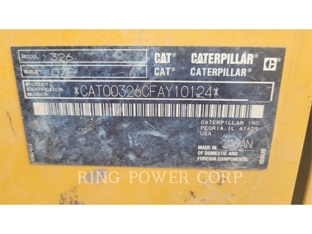 CAT 326LONG Bandgrävare