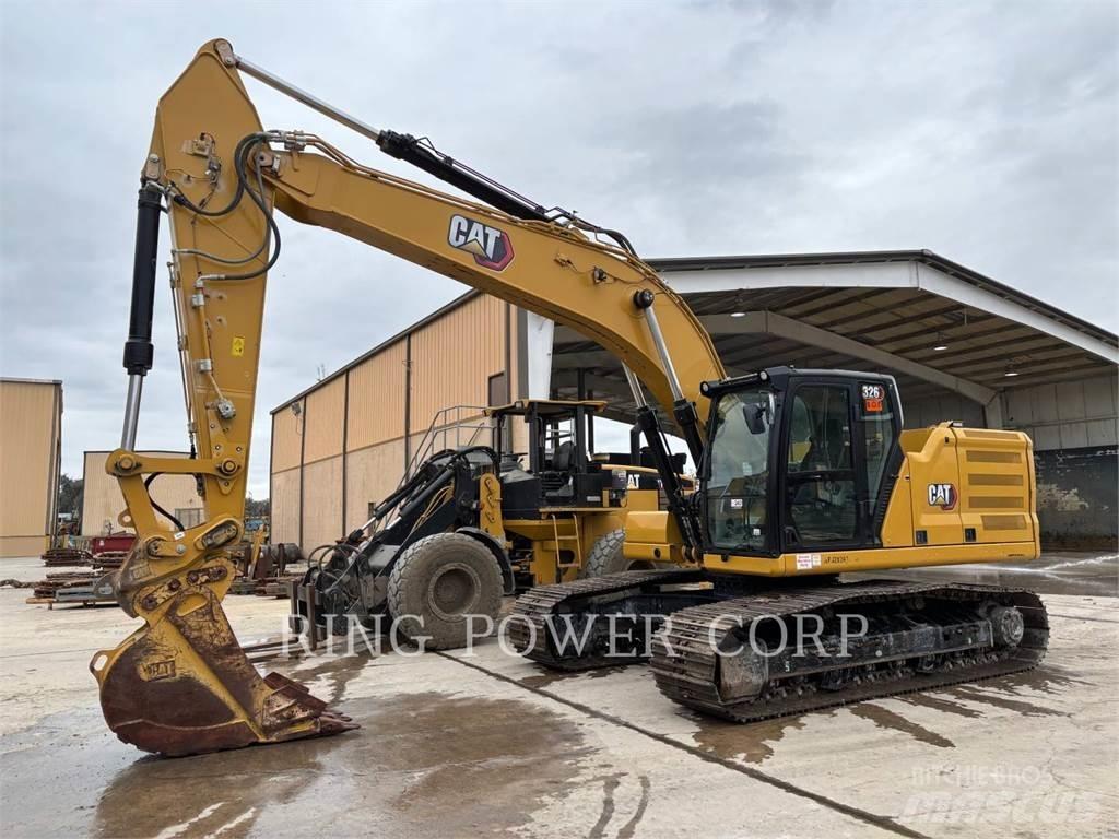 CAT 326TCQC Bandgrävare