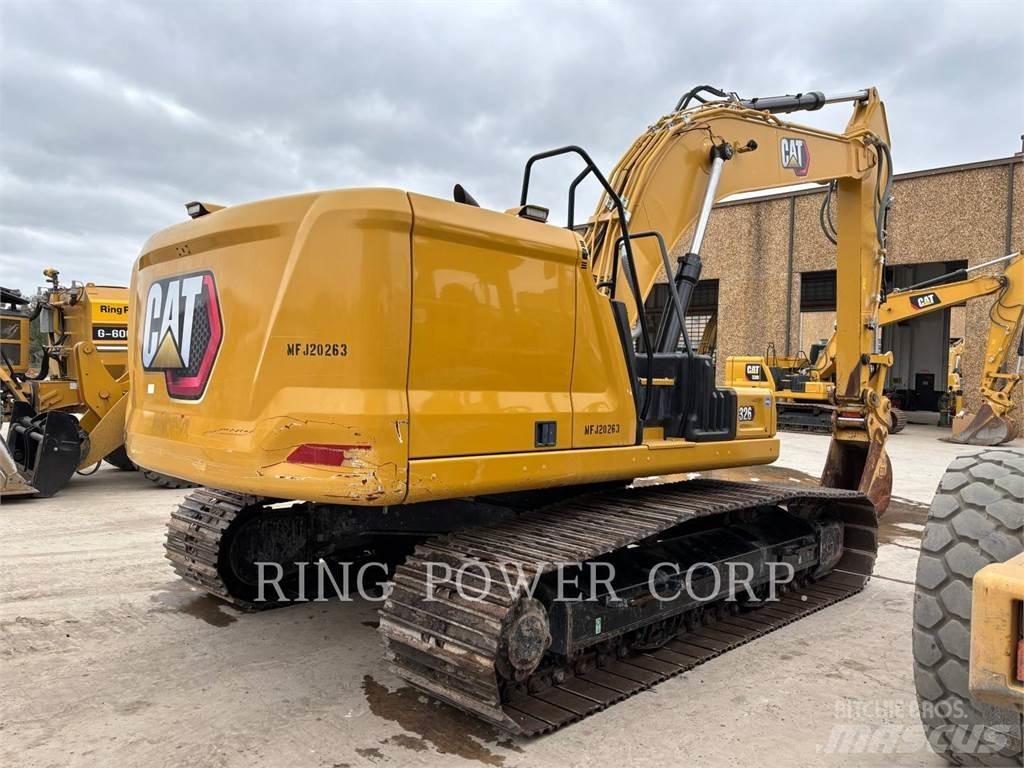 CAT 326TCQC Bandgrävare