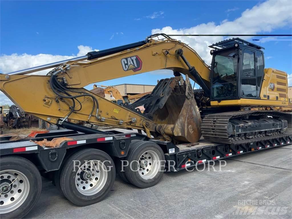CAT 326TCTHUMB Bandgrävare