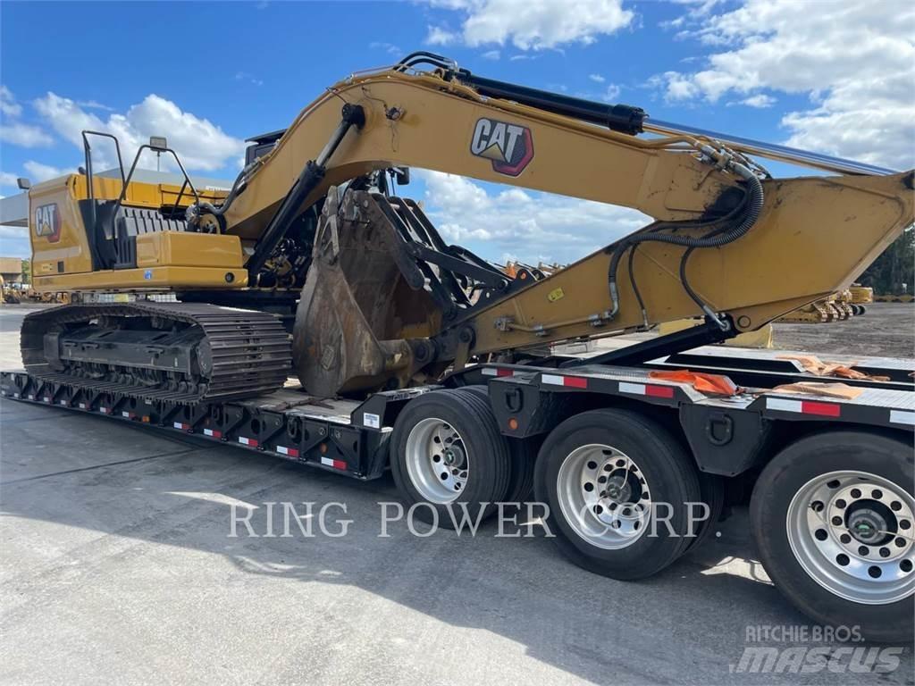 CAT 326TCTHUMB Bandgrävare