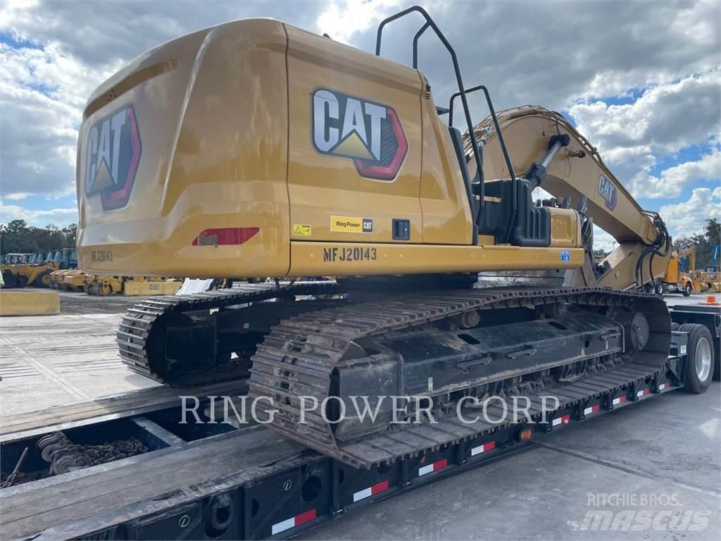 CAT 326TCTHUMB Bandgrävare