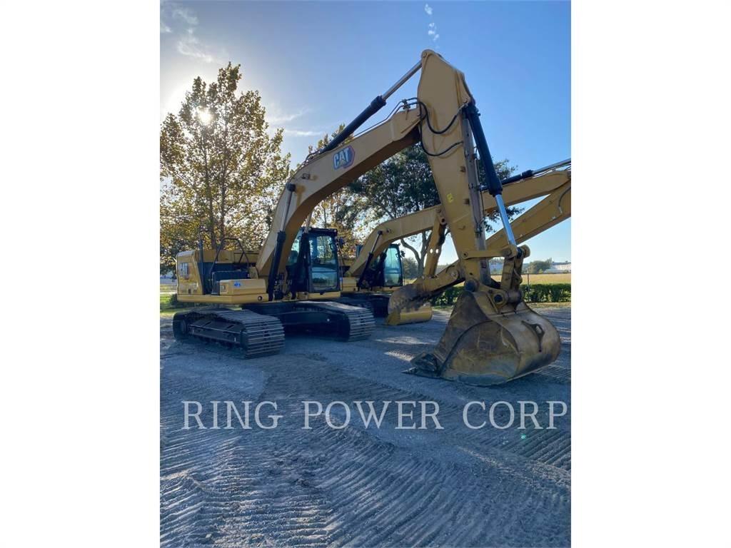 CAT 326THUMB Bandgrävare