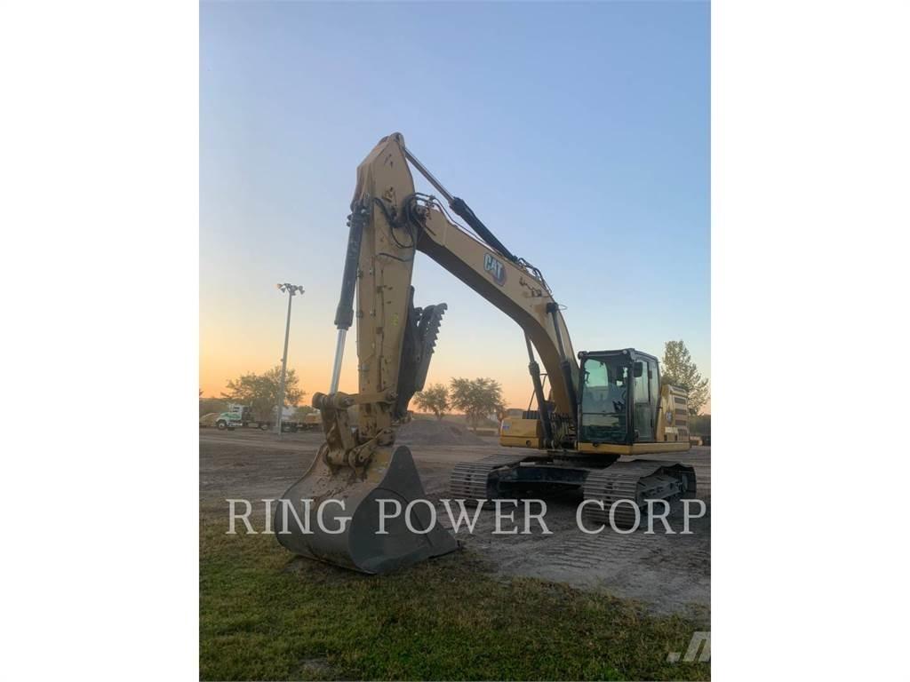 CAT 326THUMB Bandgrävare