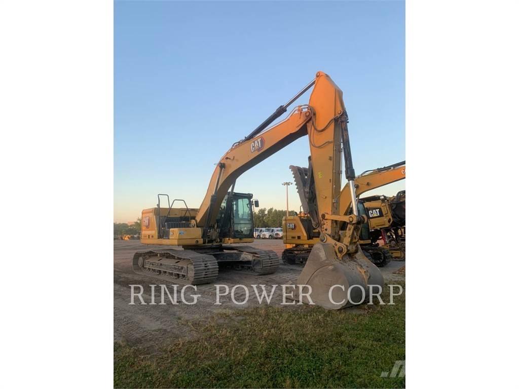 CAT 326THUMB Bandgrävare