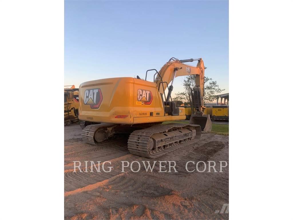 CAT 326THUMB Bandgrävare