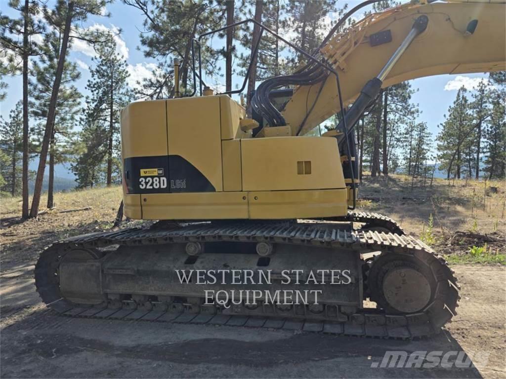 CAT 328D Bandgrävare