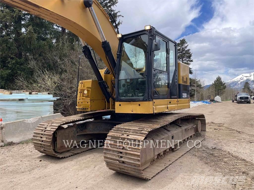 CAT 328D LCR Bandgrävare