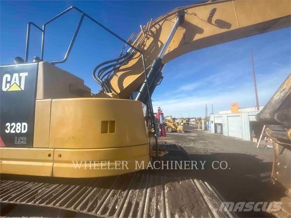 CAT 328D LCR Bandgrävare