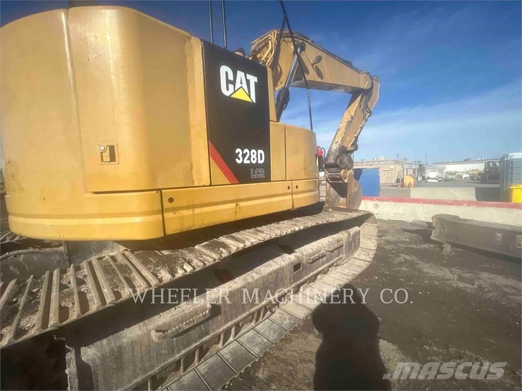 CAT 328D LCR Bandgrävare