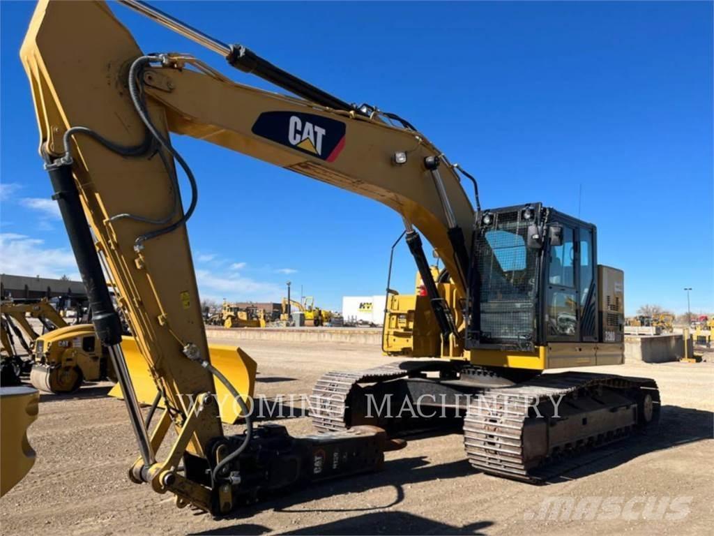 CAT 328D LCR Bandgrävare