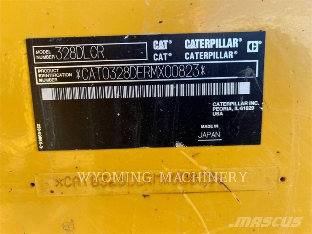 CAT 328D LCR Bandgrävare