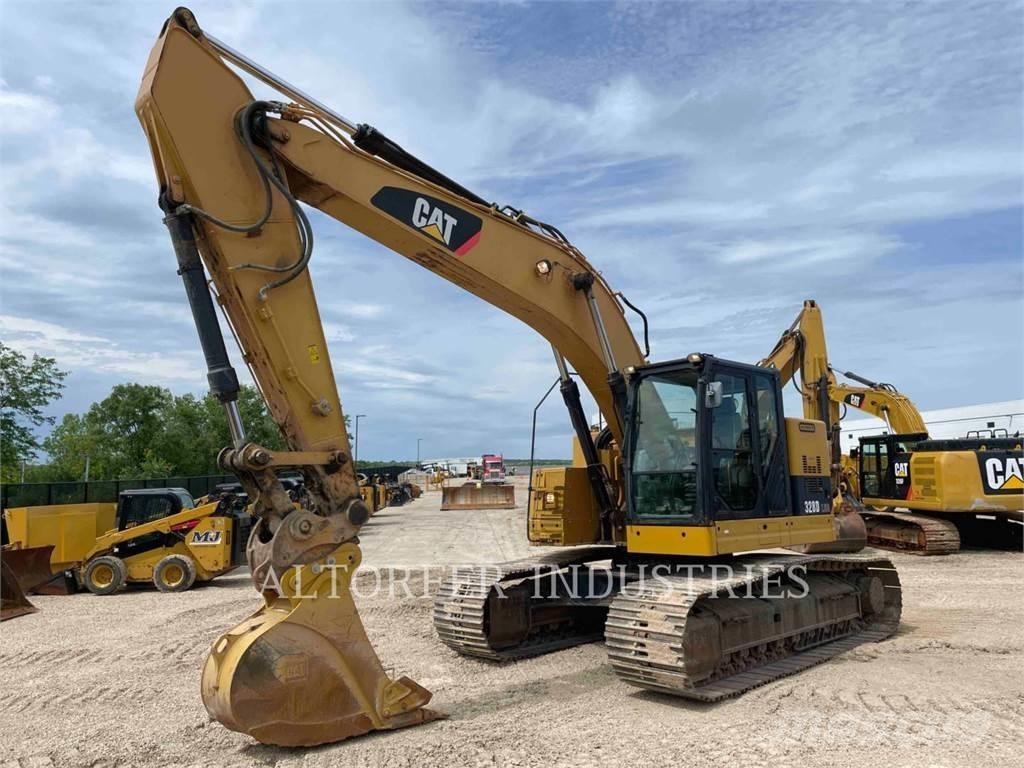 CAT 328DL CR Bandgrävare