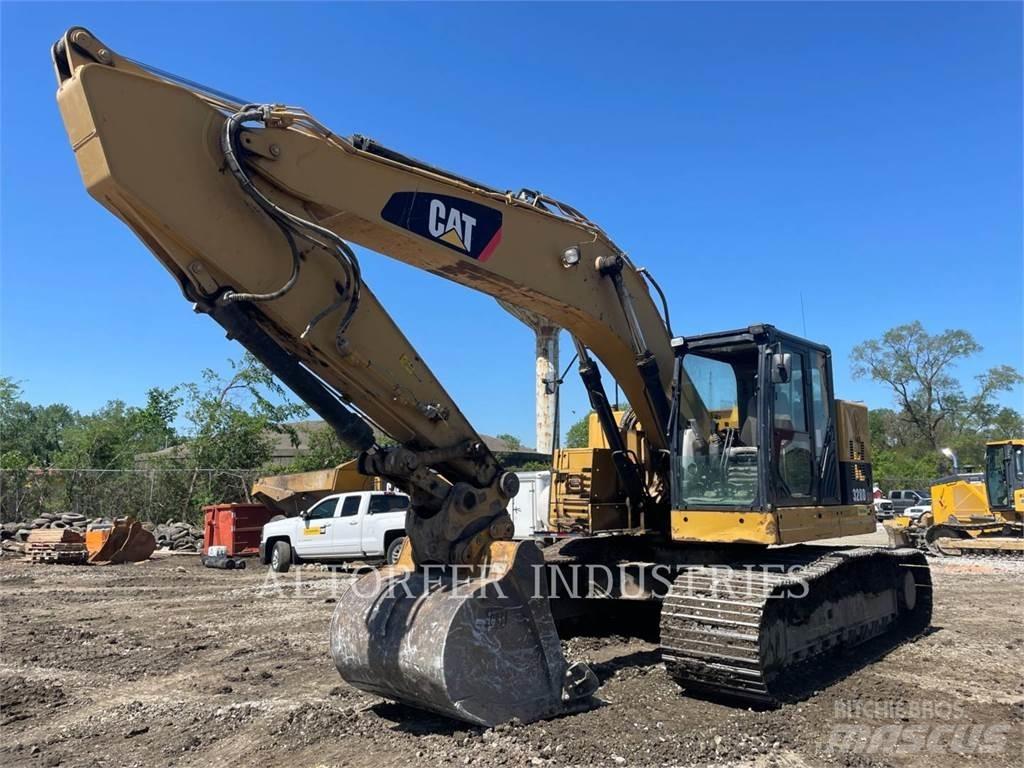 CAT 328DL HMR Bandgrävare