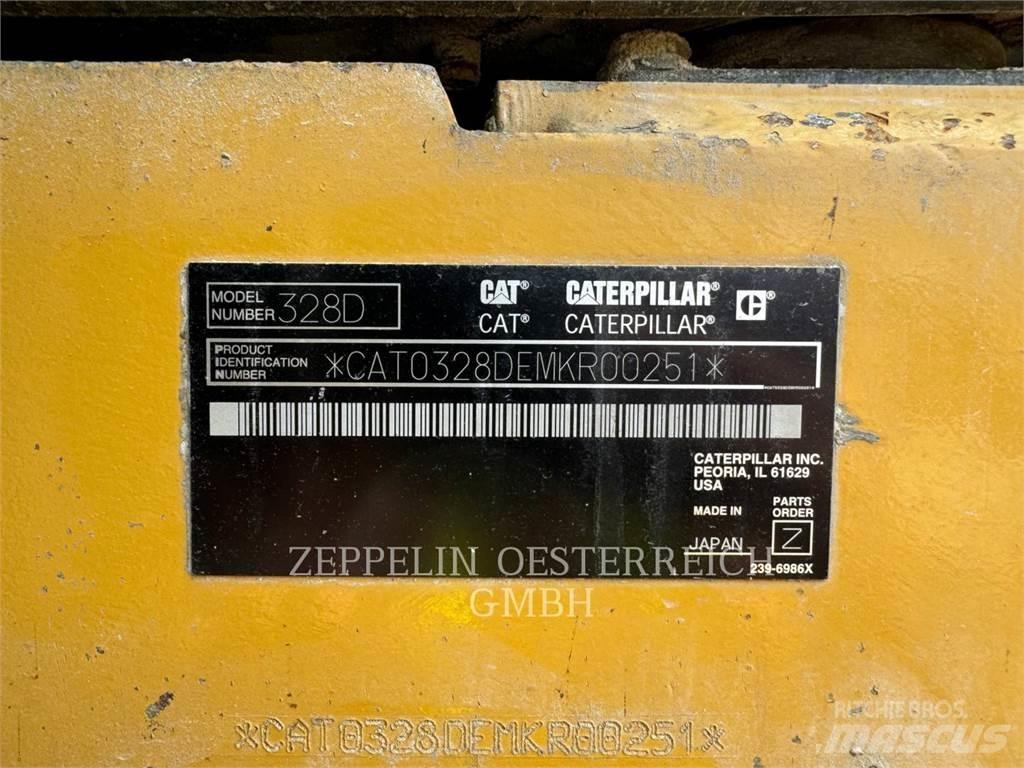 CAT 328DLCR Bandgrävare