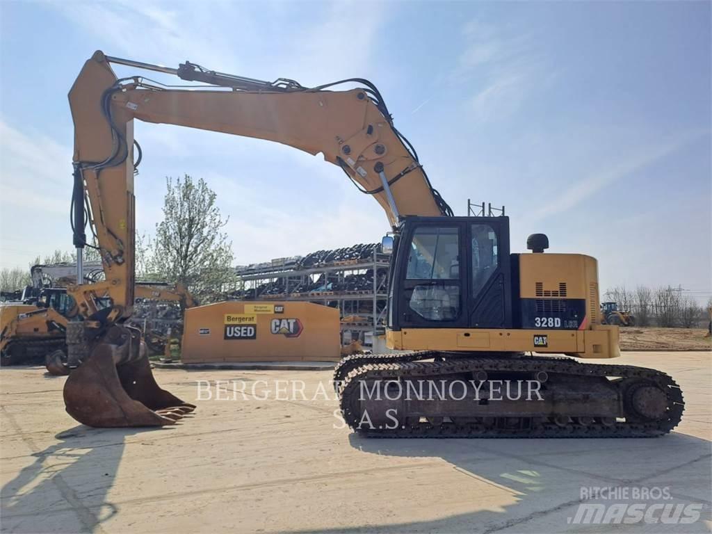 CAT 328DLCR Bandgrävare