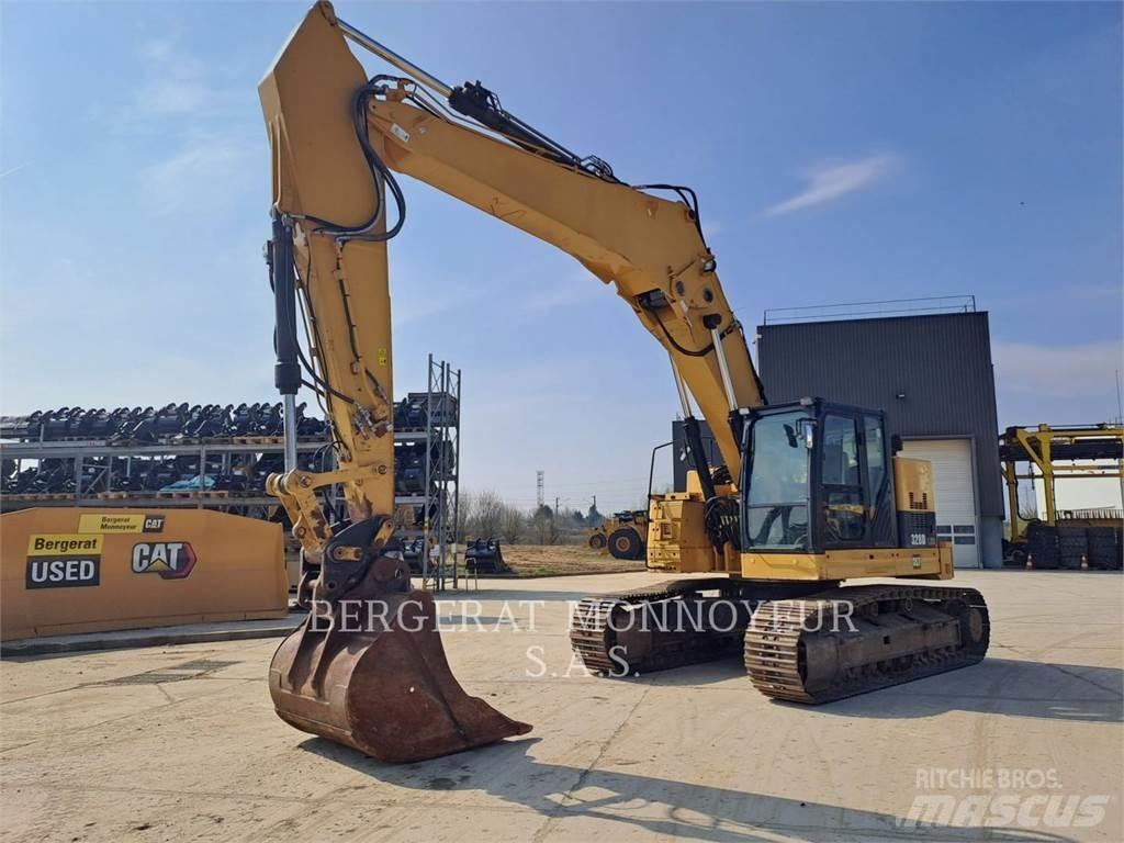 CAT 328DLCR Bandgrävare