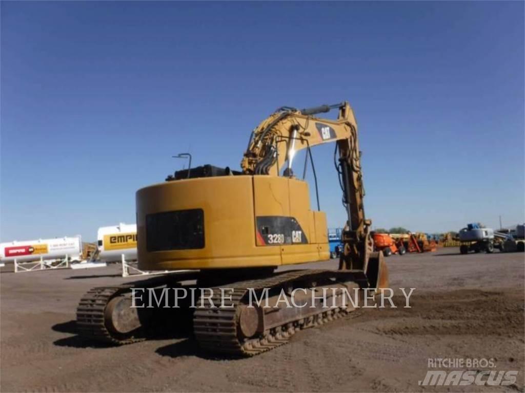 CAT 328DLCR Bandgrävare