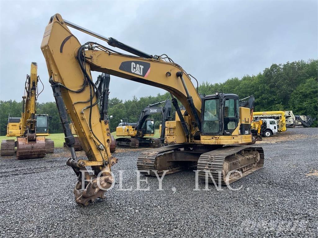 CAT 328DLCR Bandgrävare