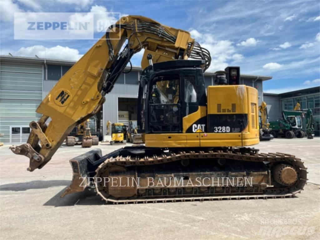 CAT 328DTUNNEL Bandgrävare