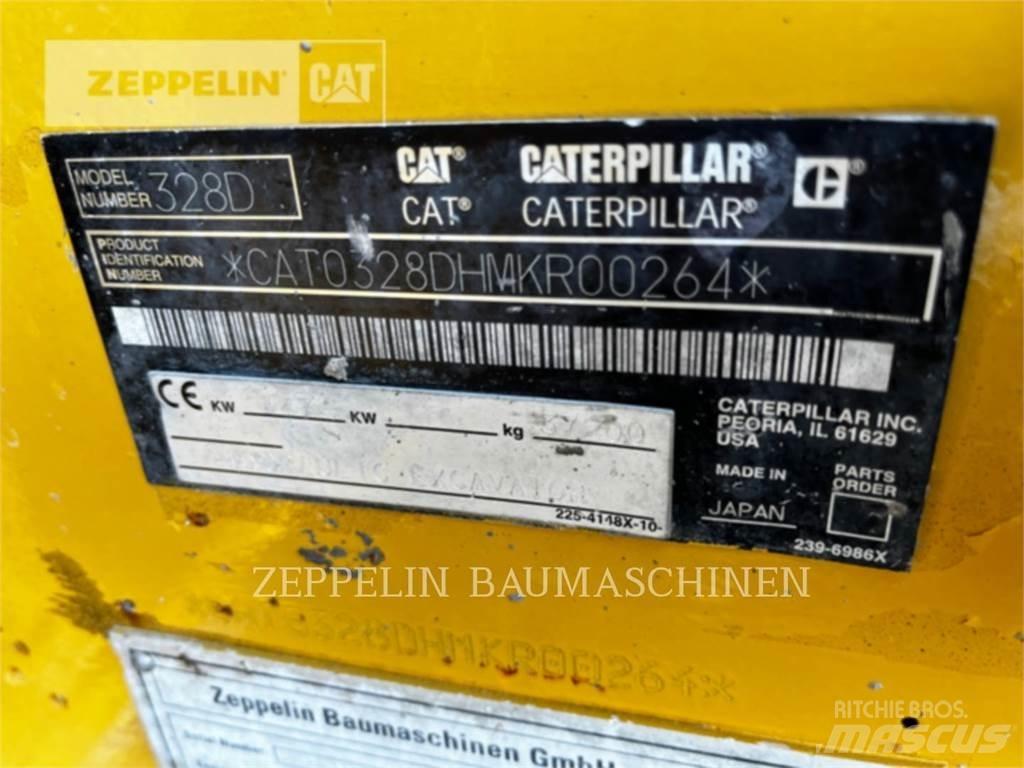 CAT 328DTUNNEL Bandgrävare