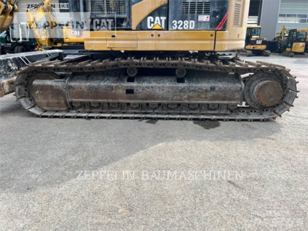 CAT 328DTUNNEL Bandgrävare