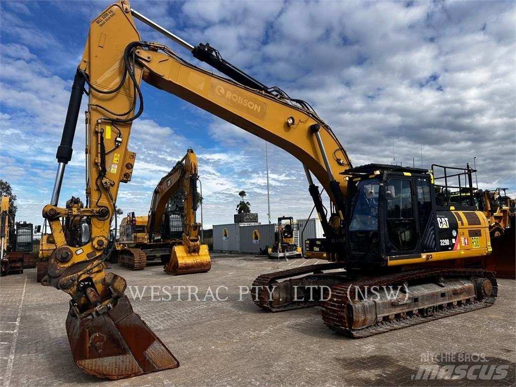 CAT 329DL Bandgrävare