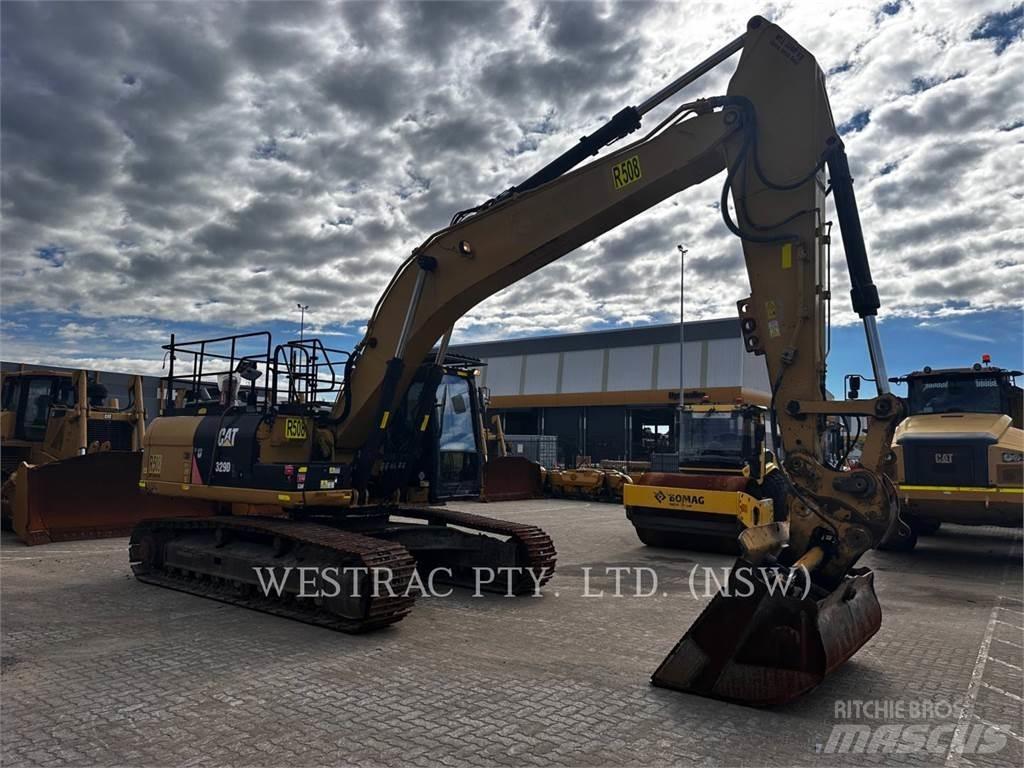 CAT 329DL Bandgrävare
