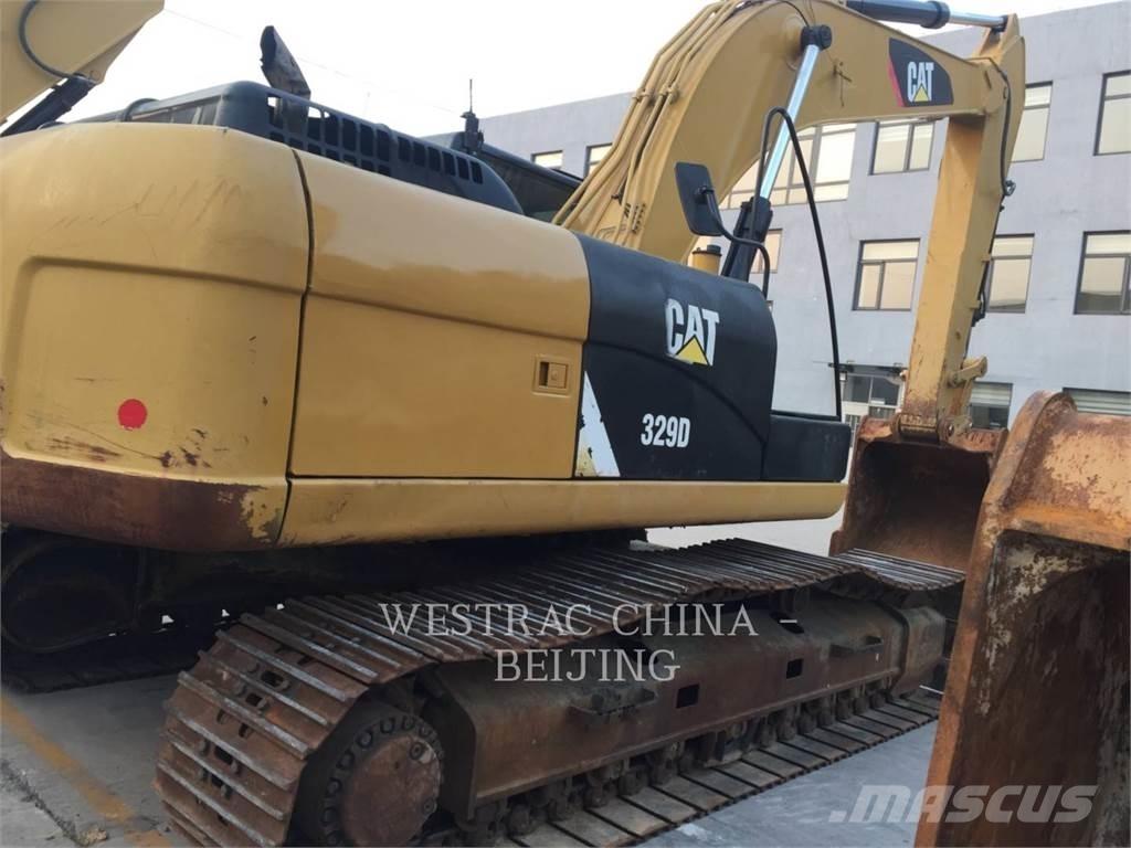 CAT 329DL Bandgrävare