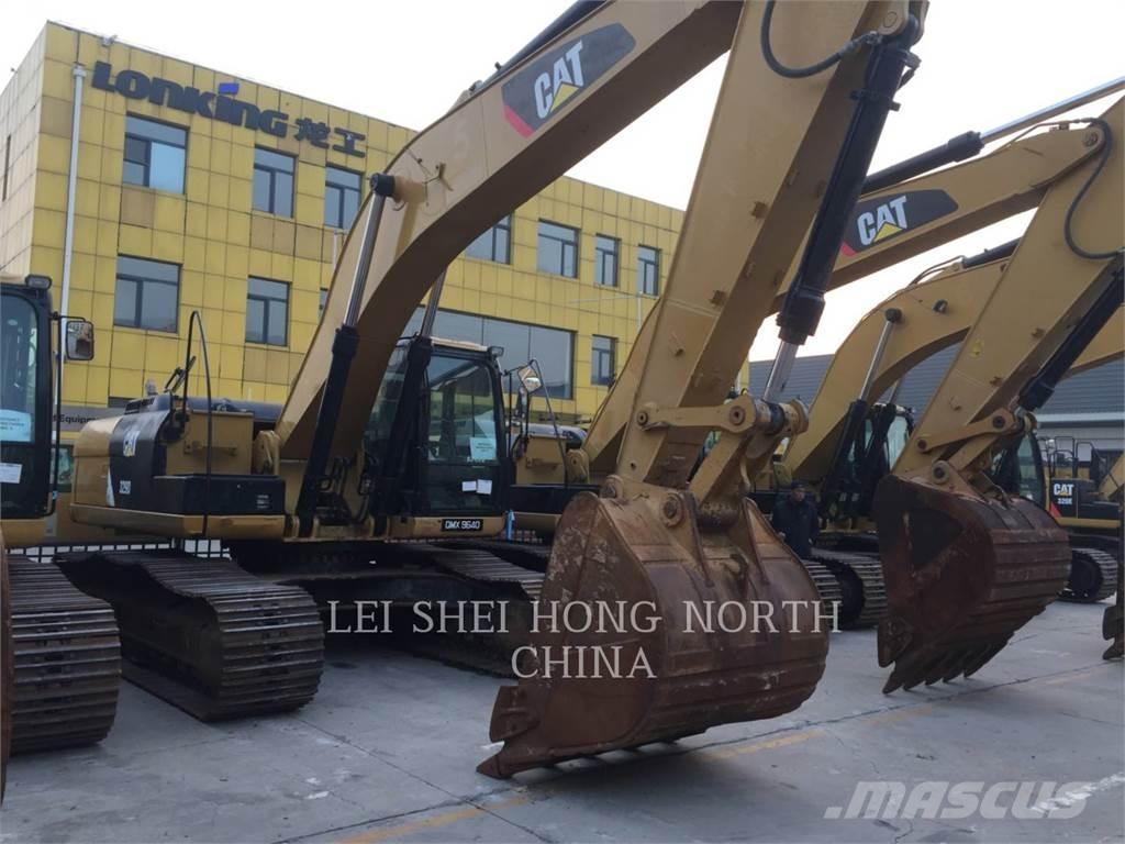 CAT 329DL Bandgrävare