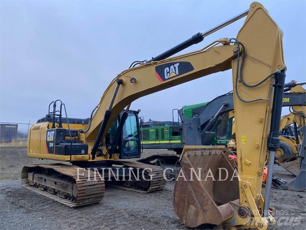 CAT 329E Bandgrävare