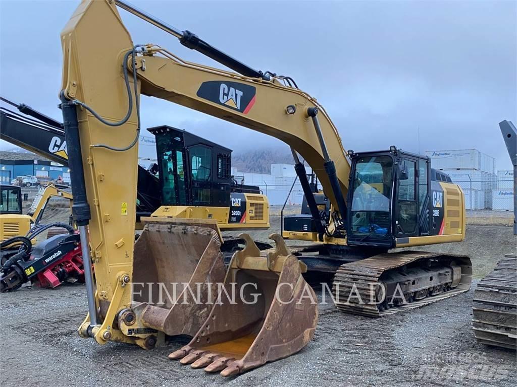 CAT 329E Bandgrävare