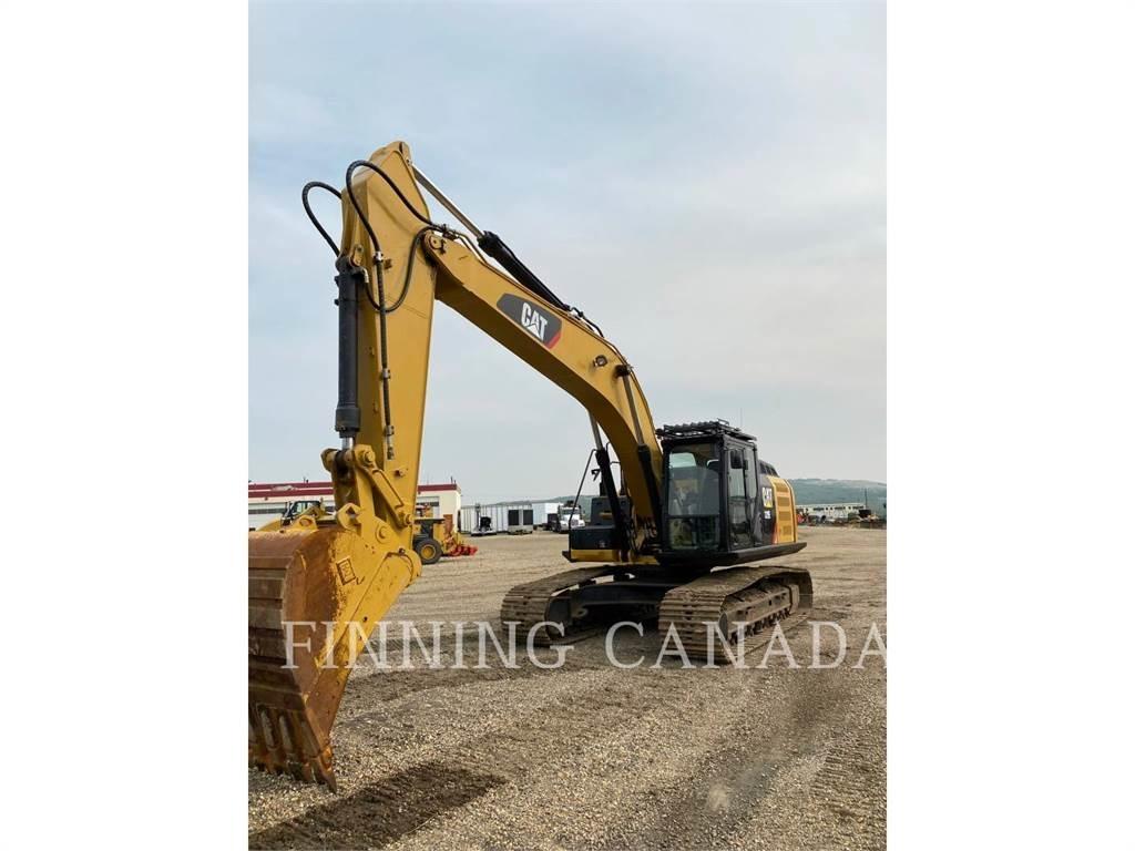 CAT 329E Bandgrävare