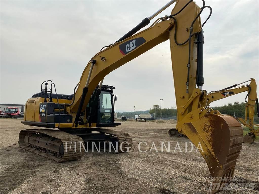 CAT 329E Bandgrävare