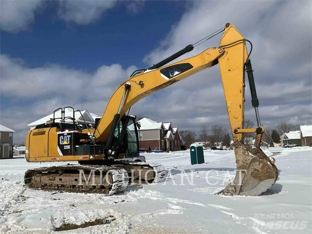 CAT 329EL Bandgrävare
