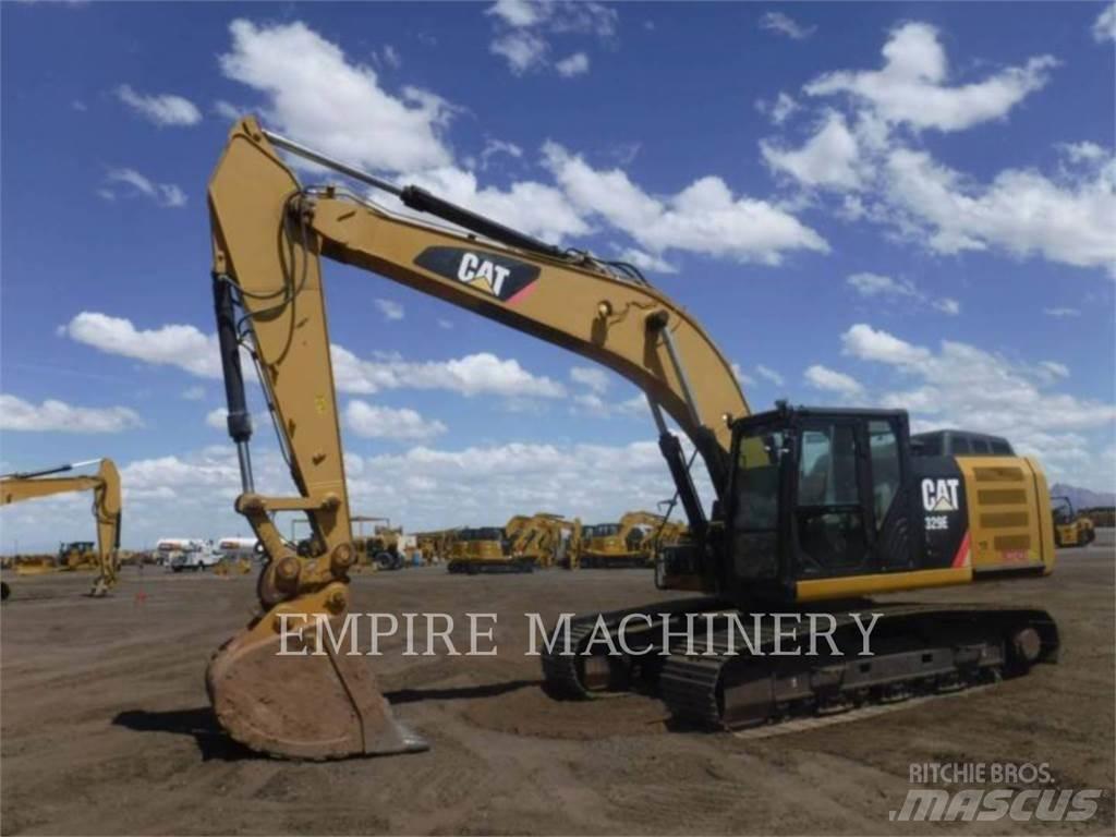 CAT 329EL Bandgrävare