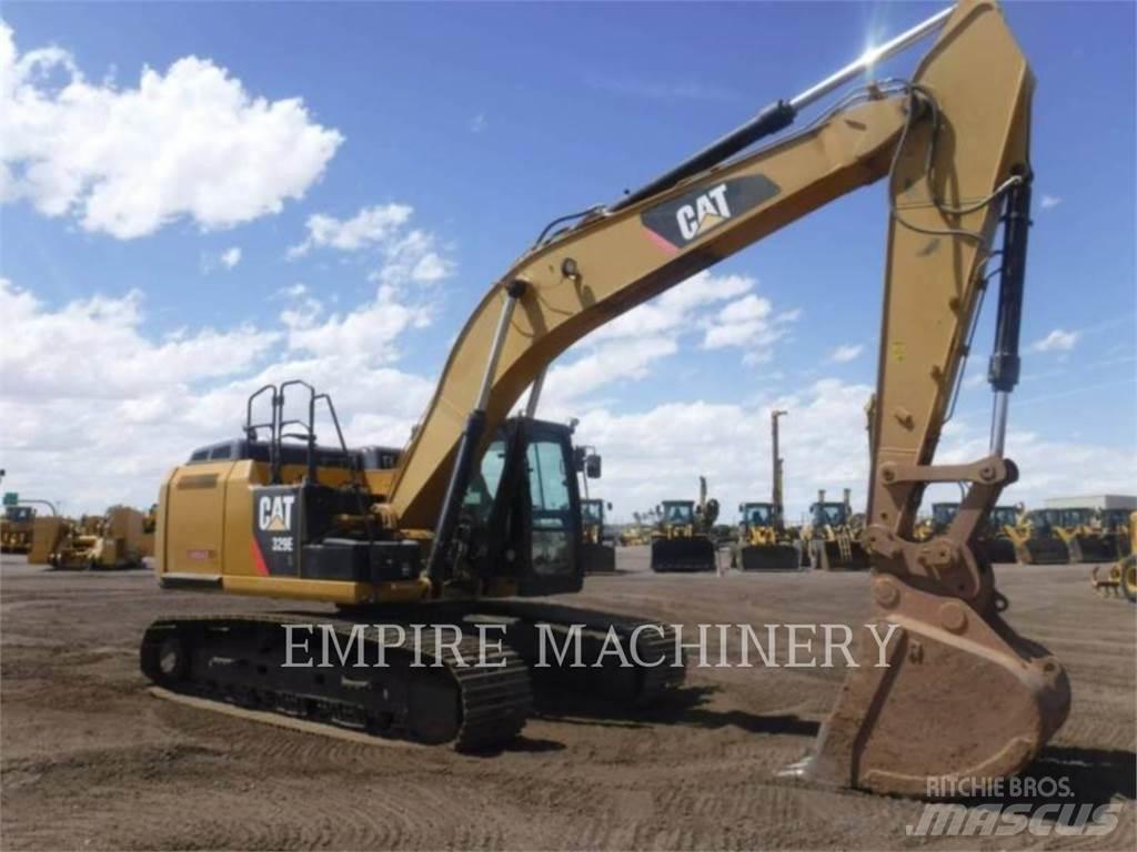 CAT 329EL Bandgrävare