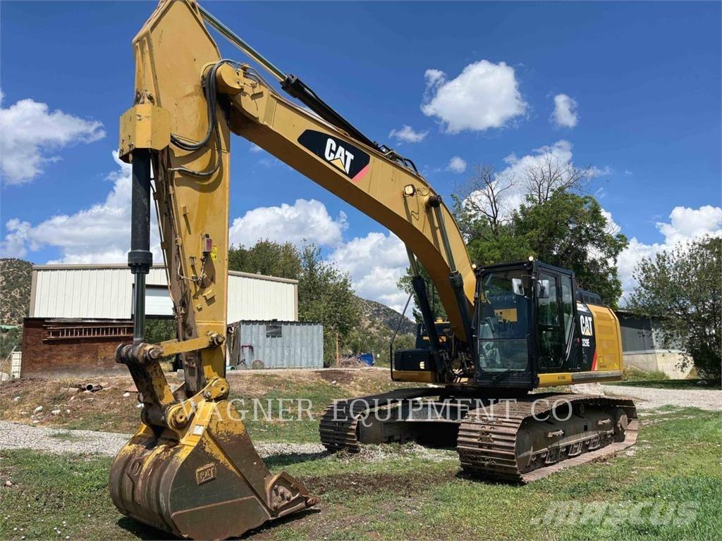CAT 329EL Bandgrävare