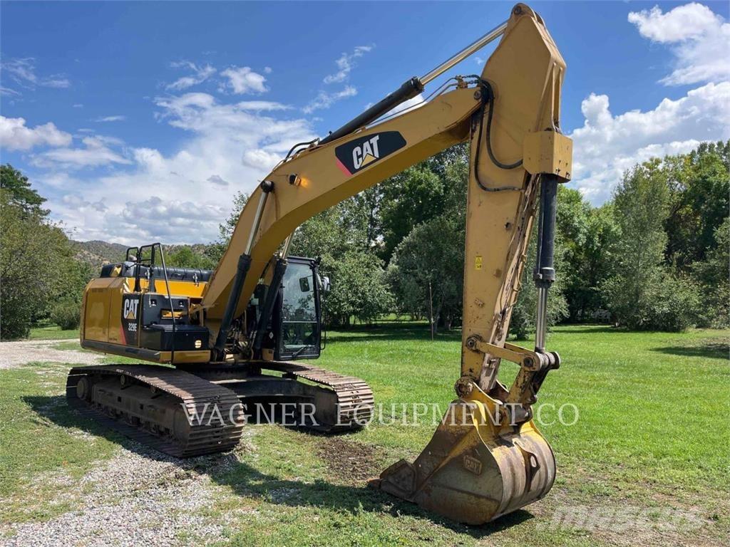 CAT 329EL Bandgrävare