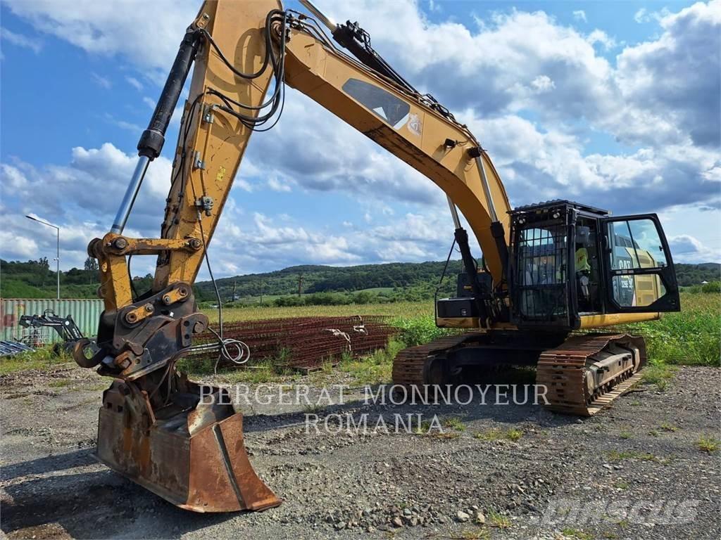 CAT 329ELN Bandgrävare