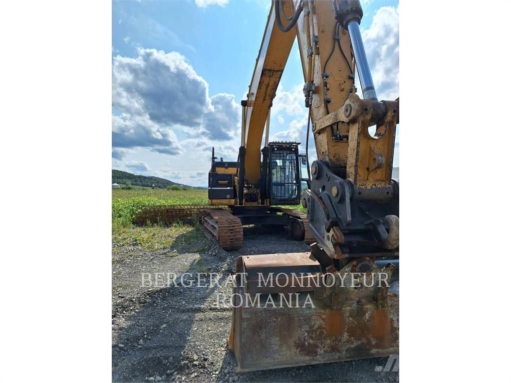 CAT 329ELN Bandgrävare