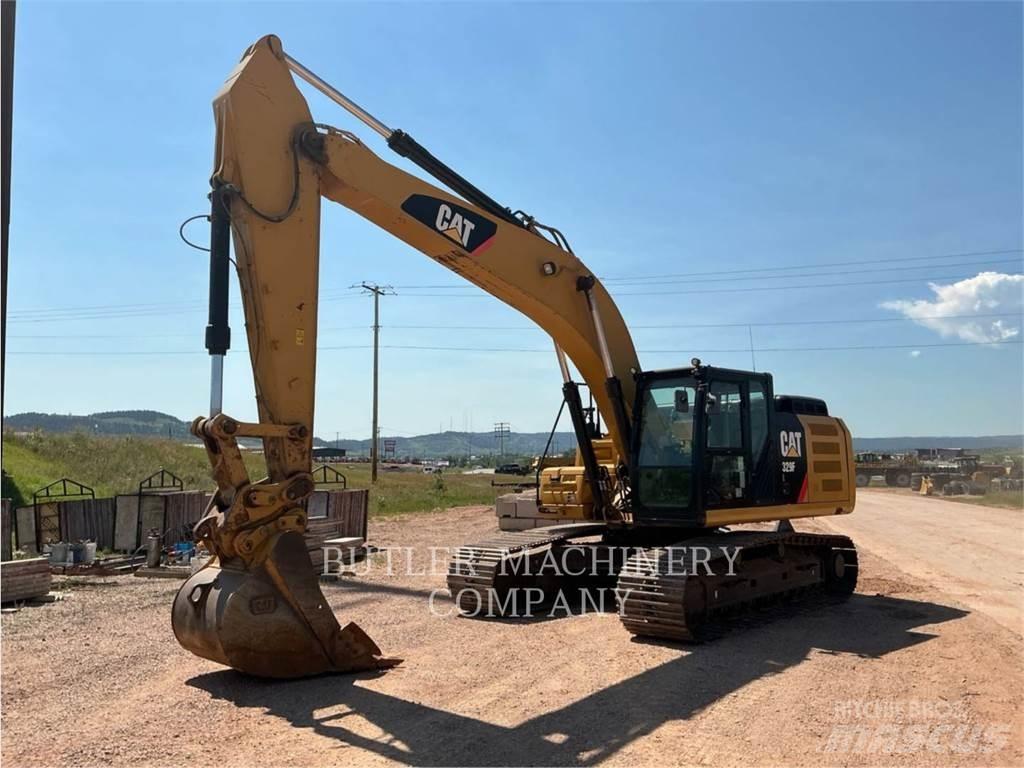 CAT 329F Bandgrävare