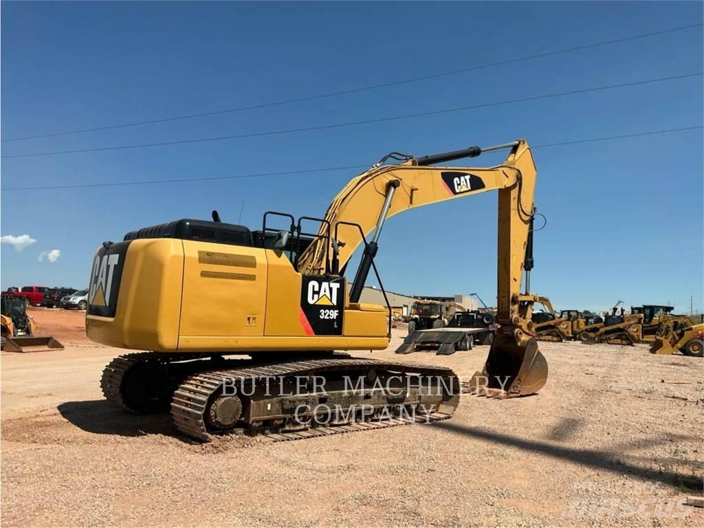 CAT 329F Bandgrävare