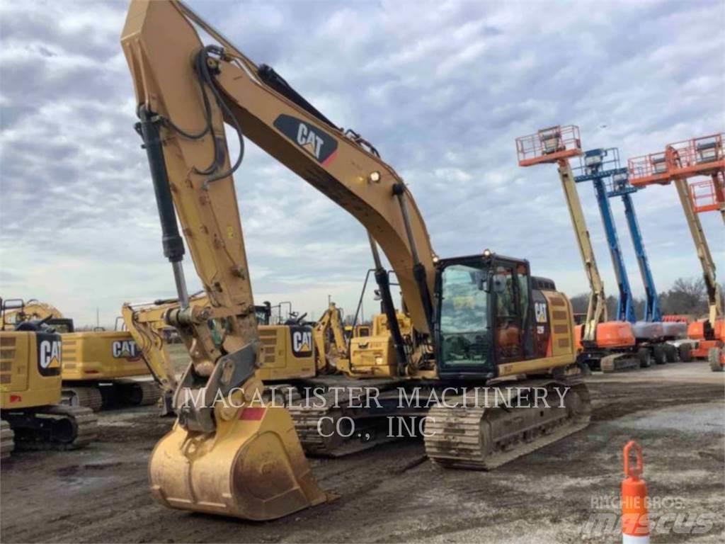 CAT 329FL Bandgrävare