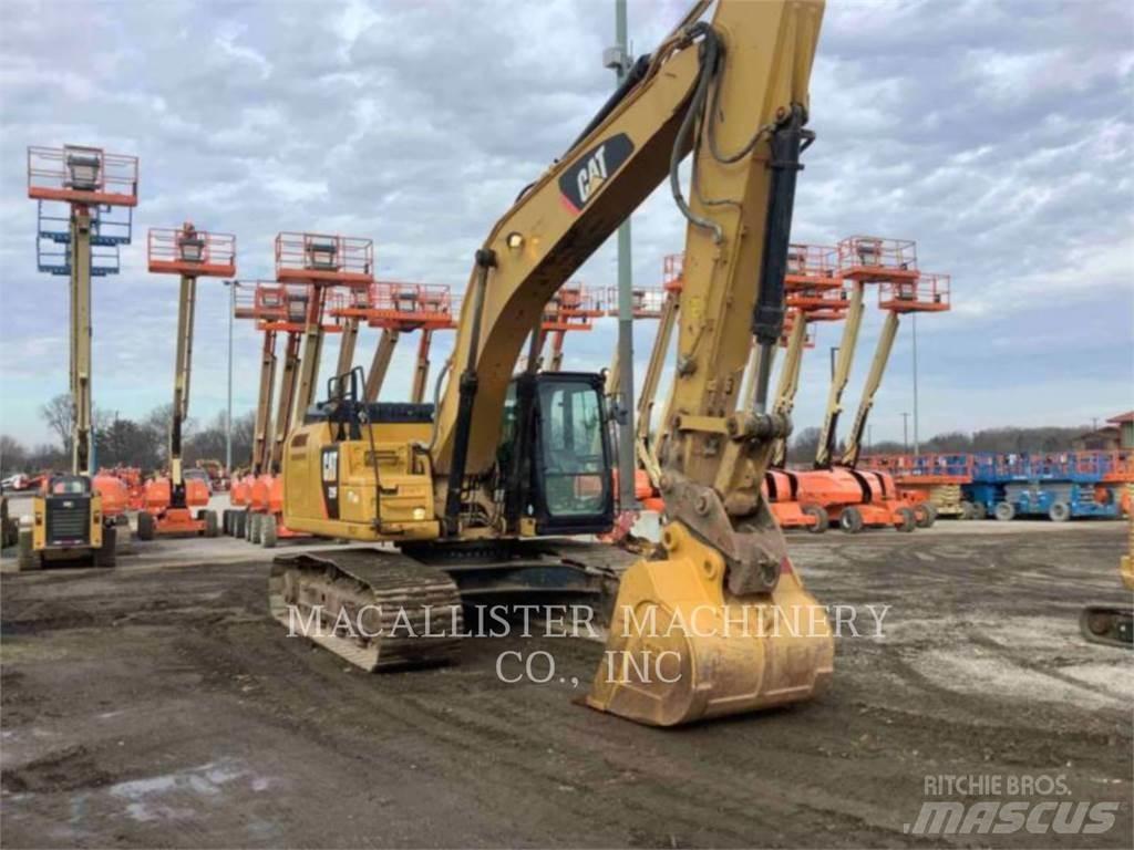 CAT 329FL Bandgrävare
