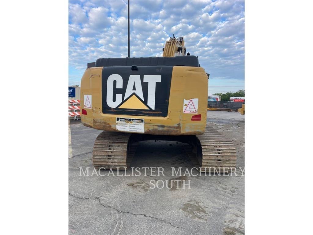 CAT 329FL Bandgrävare